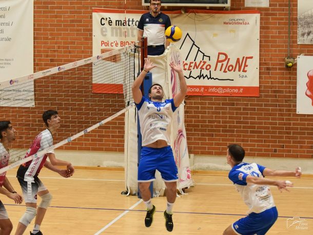 PROVINCIA GRANDA - Polizzi la scorsa stagione in campo con il Vbc Mondovì