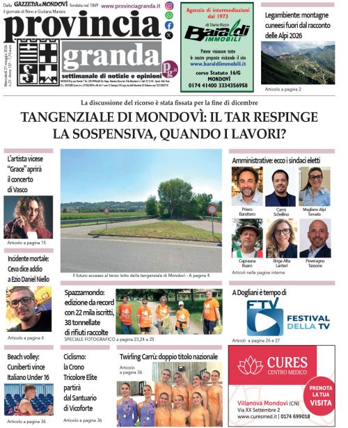 Copertina Edizione del 27-05-2026