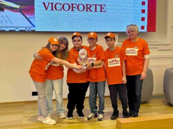 PROVINCIA GRANDA - Un momento delle premiazioni