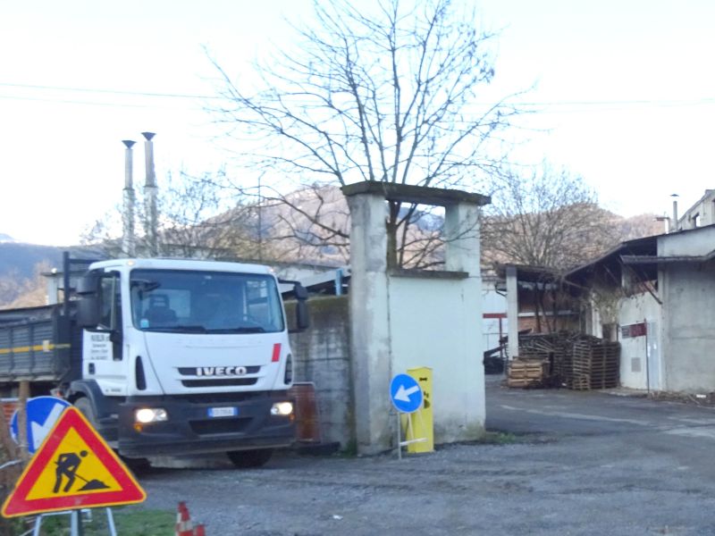 PROVINCIA GRANDA - I lavori alle ex Fonti di San Maurizio a Roccaforte Mondovì