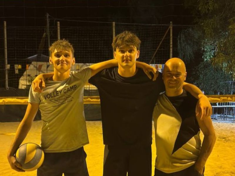 vincitori primo torneo killer loop beach volley