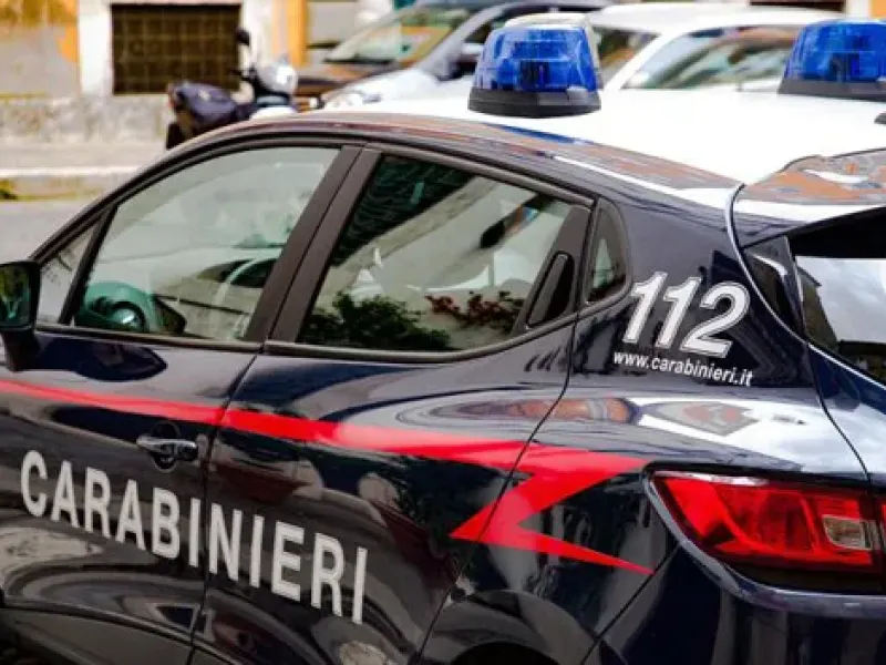 PROVINCIA GRANDA - Violenza sessuale di gruppo: fermate due persone.