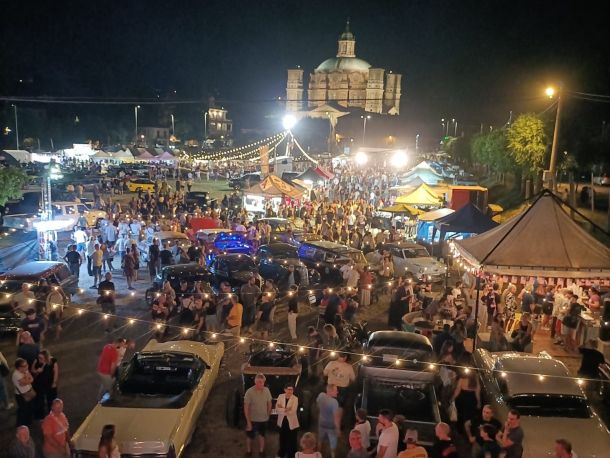 PROVINCIA GRANDA - Un'immagine dell'ultima edizione dell'American Day