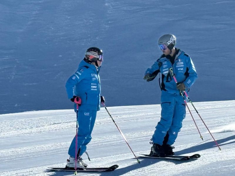 PROVINCIA GRANDA-Bassino ritorno sci Limone