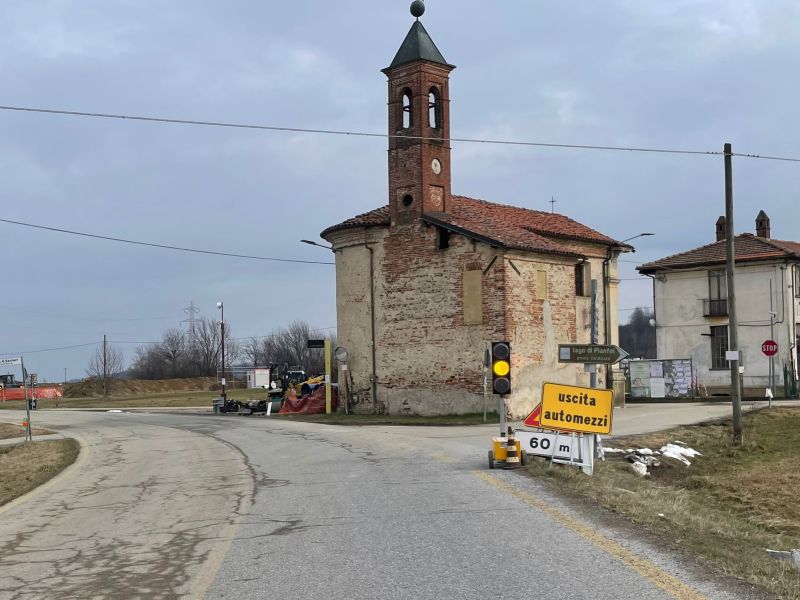 PROVINCIA GRANDA - La segnaletica durante il cantiere