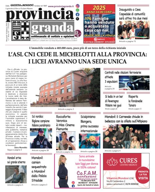 Copertina Edizione del 18-02-2026