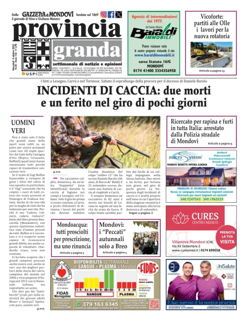 Copertina Edizione del 08-10-2025