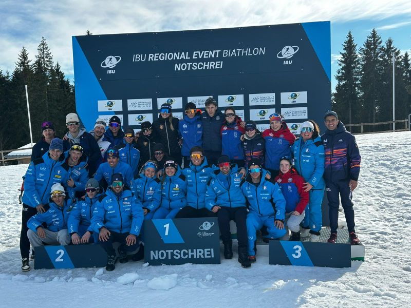 PROVINCIA GRANDA - La selezione azzurra junior