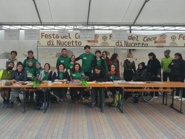 volontari fibrosi cistica Nucetto