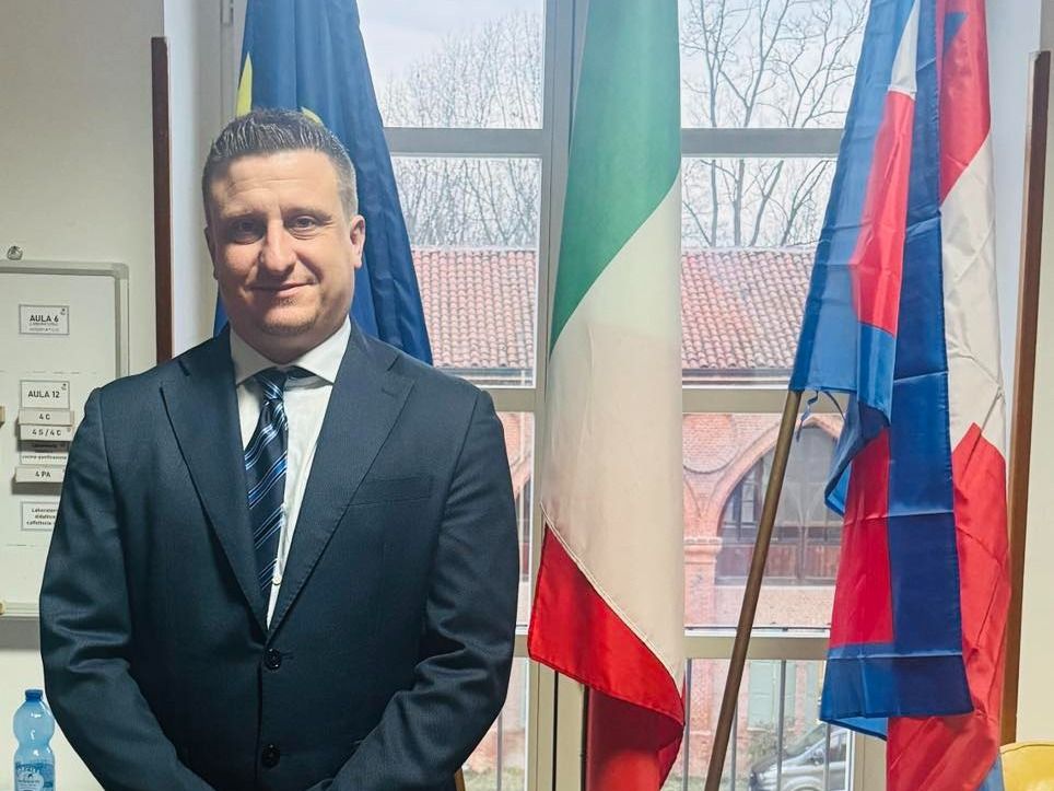 PROVINCIA GRANDA - Il sindaco di San Michele Mondovì Daniele Aimone al primo Consiglio Uncem Piemonte
