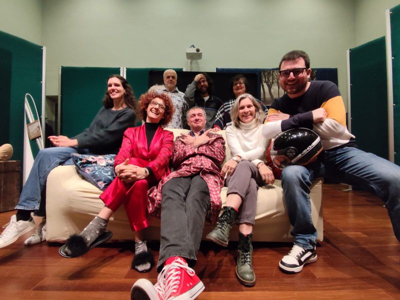 PROVINCIA GRANDA - La compagnia "I Fuori di Quinta", protagonista dell'ultima serata