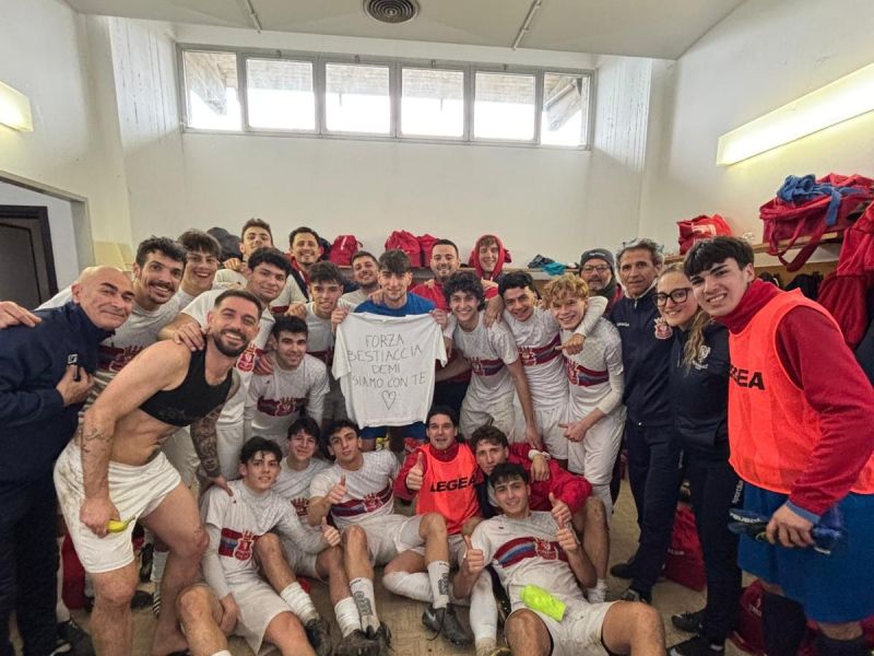 Monregale festa spogliatoi