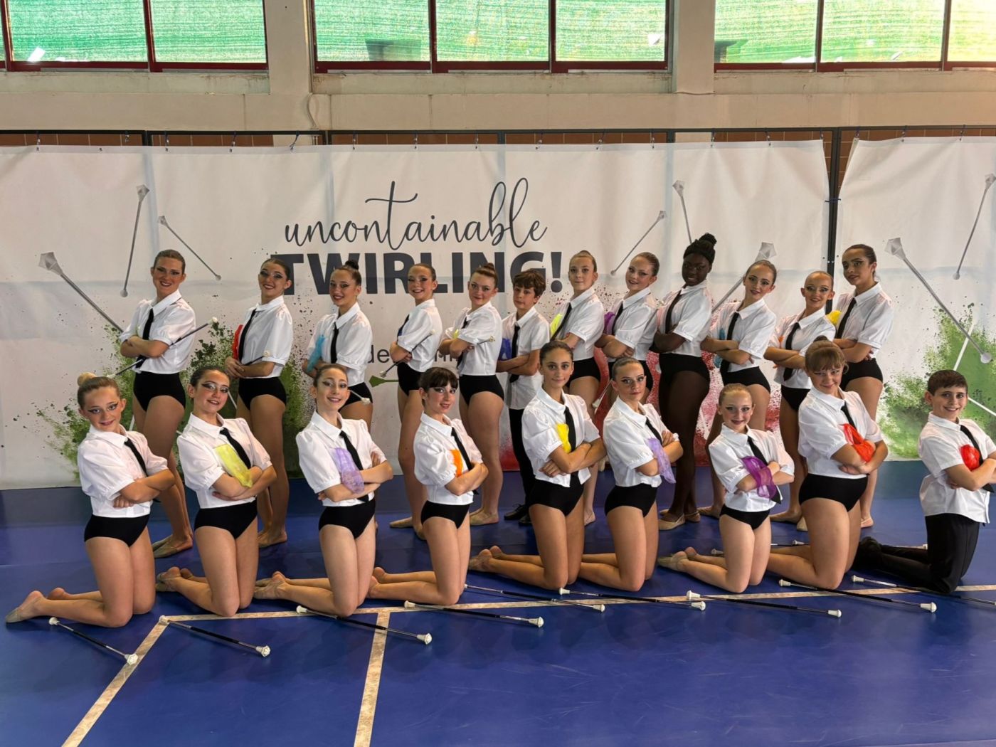 artistic group twirling carrù