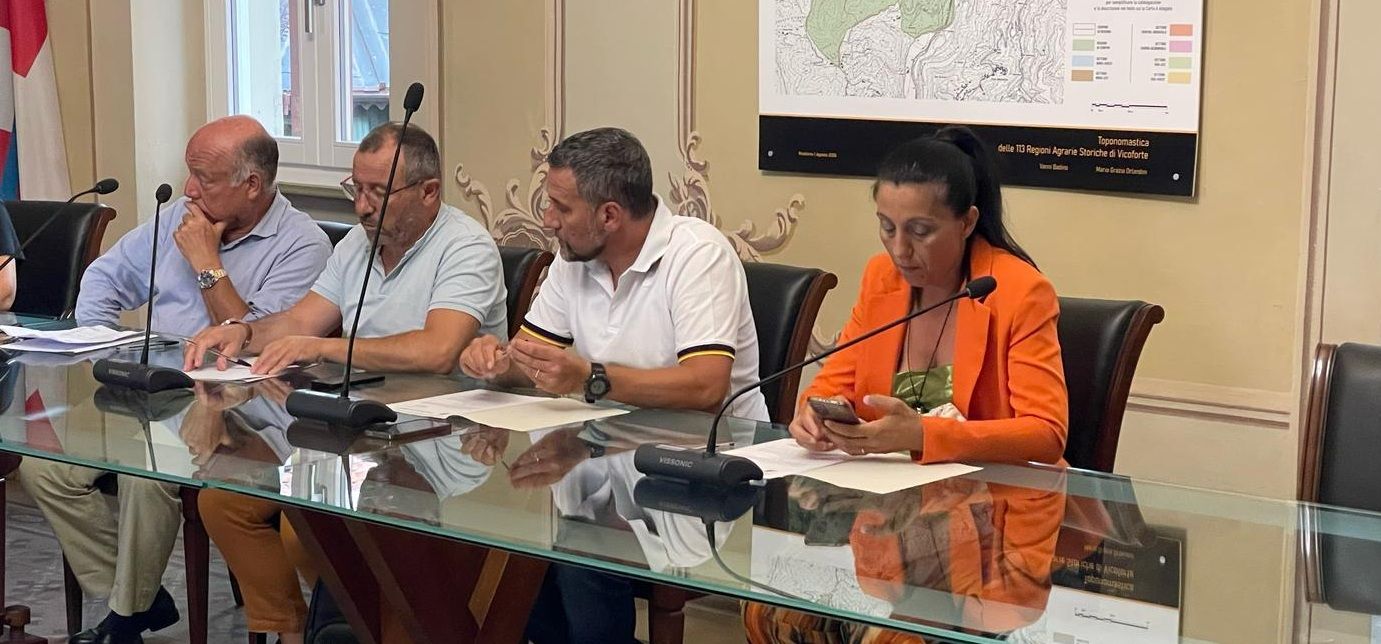 PROVINCIA GRANDA - I quattro consiglieri di minoranza vicesi