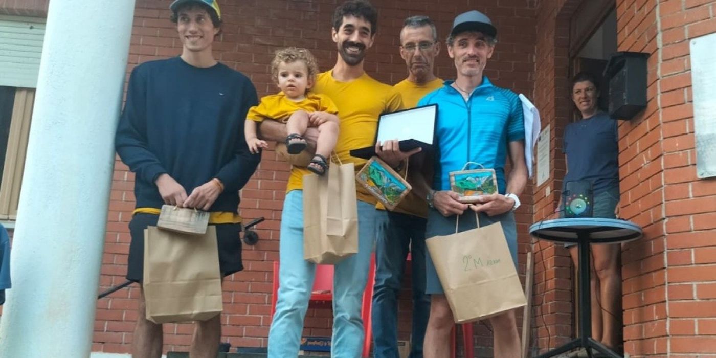 podio 12 km corsa trappa garessio