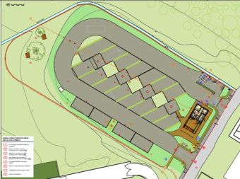 PROVINCIA GRANDA - Il progetto della nuova area camper a Vicoforte