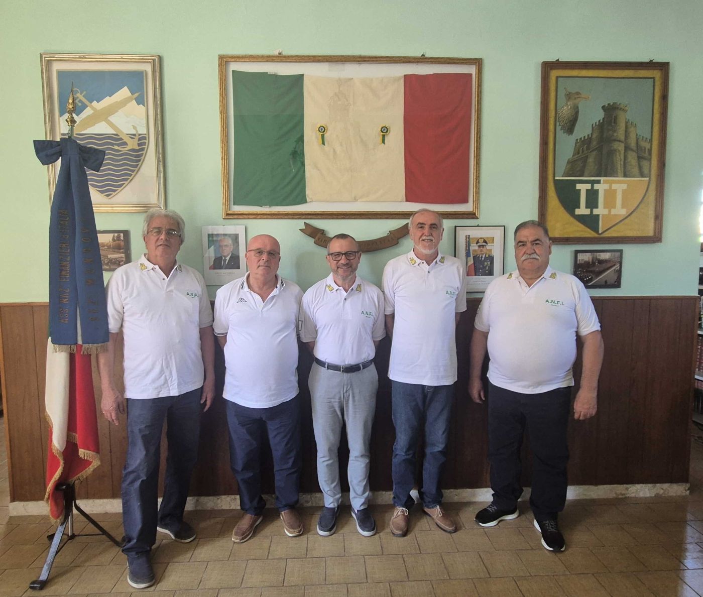 PROVINCIA GRANDA - Il nuovo direttivo dell'ANFI Mondovì
