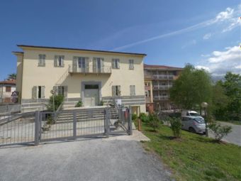 PROVINCIA GRANDA - L'ingresso della Casa di riposo "San Giuseppe" a Vicoforte