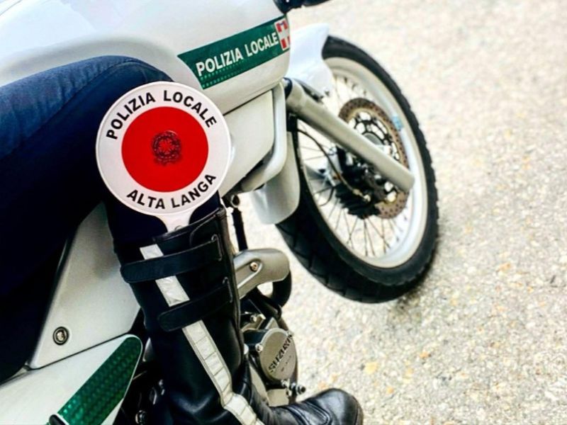 PROVINCIA GRANDA - Moto Polizia Lcale Alta Langa