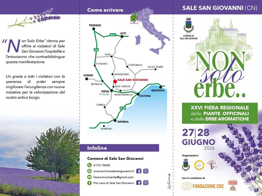 non solo erbe sale san giovanni