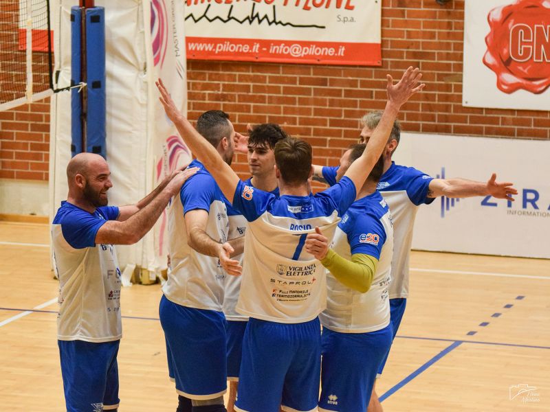 PROVINCIA GRANDA - Esultanza Vbc Mondovì