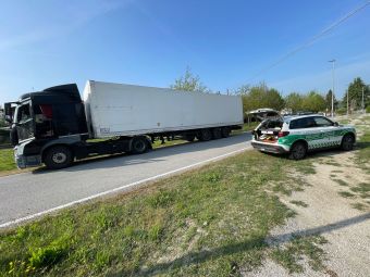 PROVINCIA GRANDA - Incidente Tir Farigliano 17 aprile 2026