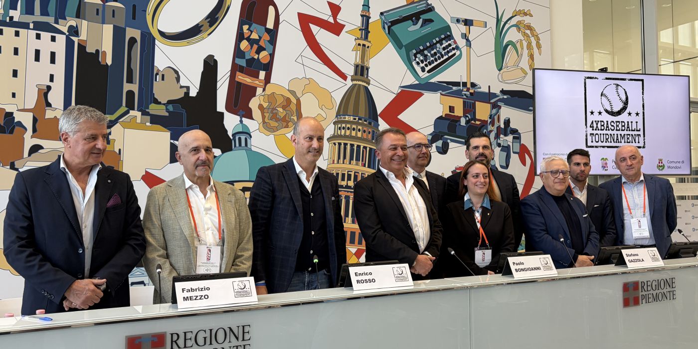 relatori conferenza torneo baseball torino