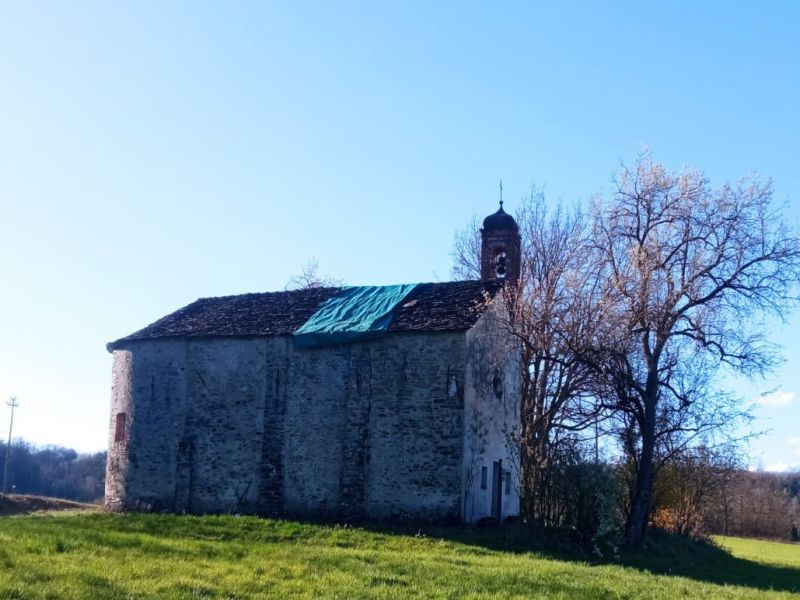 chiesa santa lucia Cigliè
