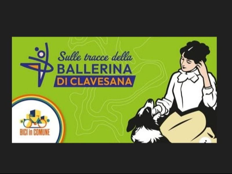 PROVINCIA GRANDA - Logo nuovo percorso cicloturistico sulle tracce di Ester Clavesana 2026