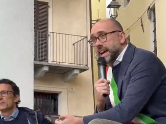 PROVINCIA GRANDA - Intervento Robaldo Camminata per la Liberazione Mondovì 2026