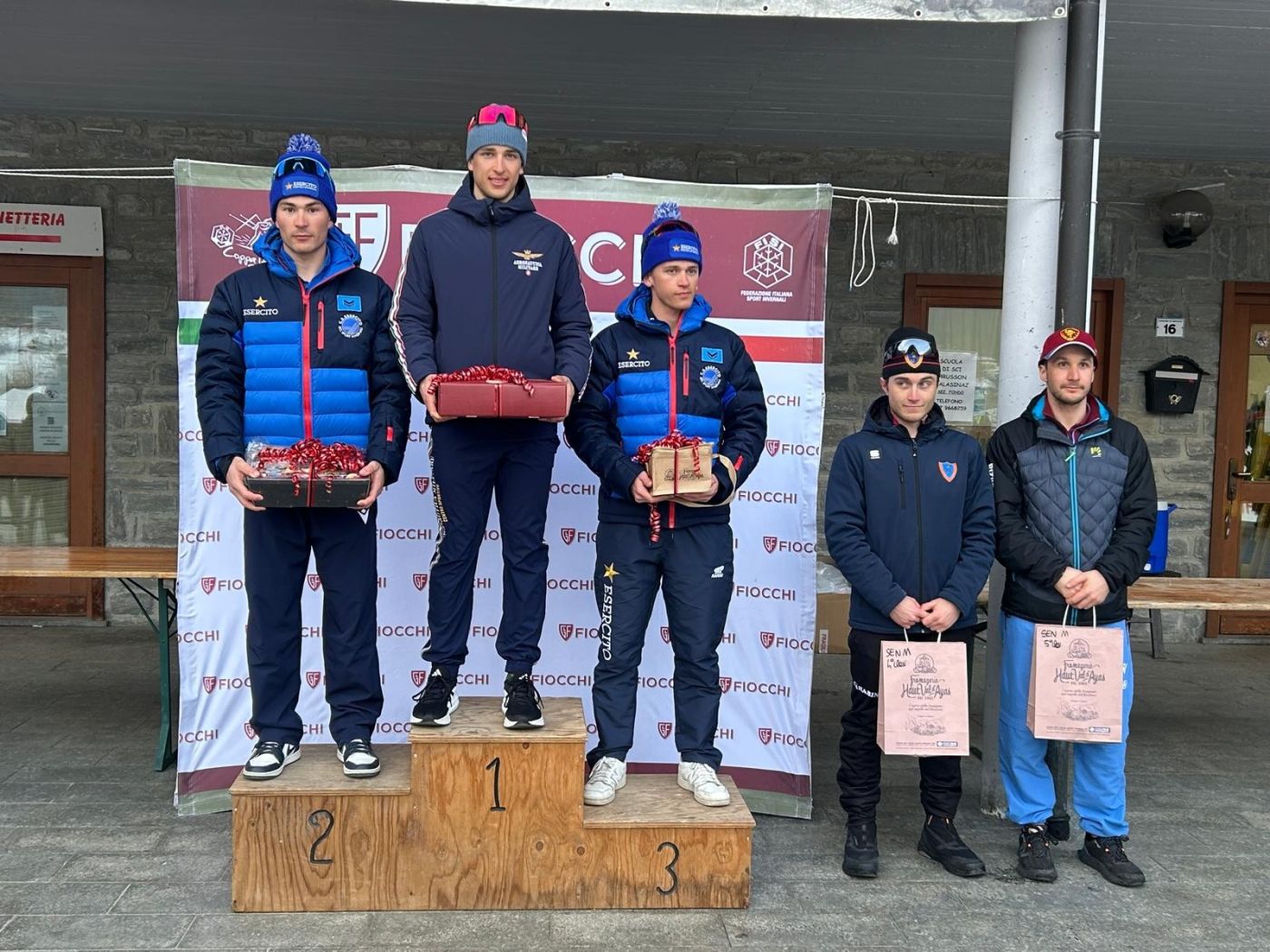 Daziano terzo sul podio