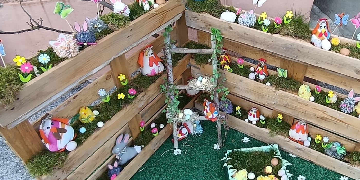 PROVINCIA GRANDA - Alcuni degli addobbi realizzati