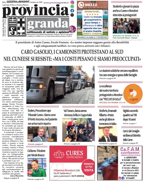 Copertina Edizione del 28-10-2026
