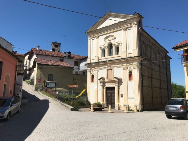 PROVINCIA GRANDA - La Confraternita dei Disciplinandi a Torre Piazza, sede del primo incontro