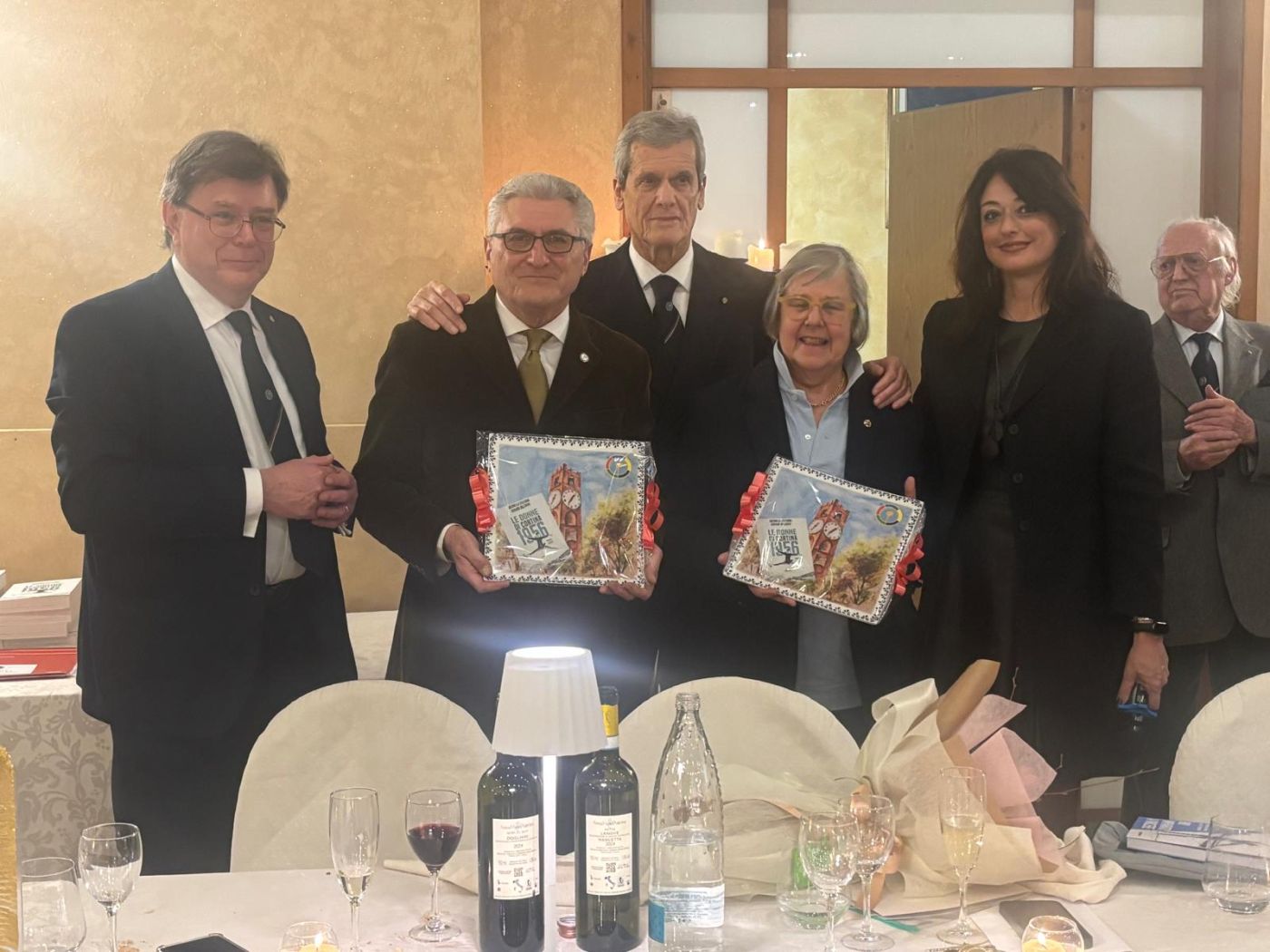 Incontro Panathlon Mondovì donne Olimpiadi Cortina