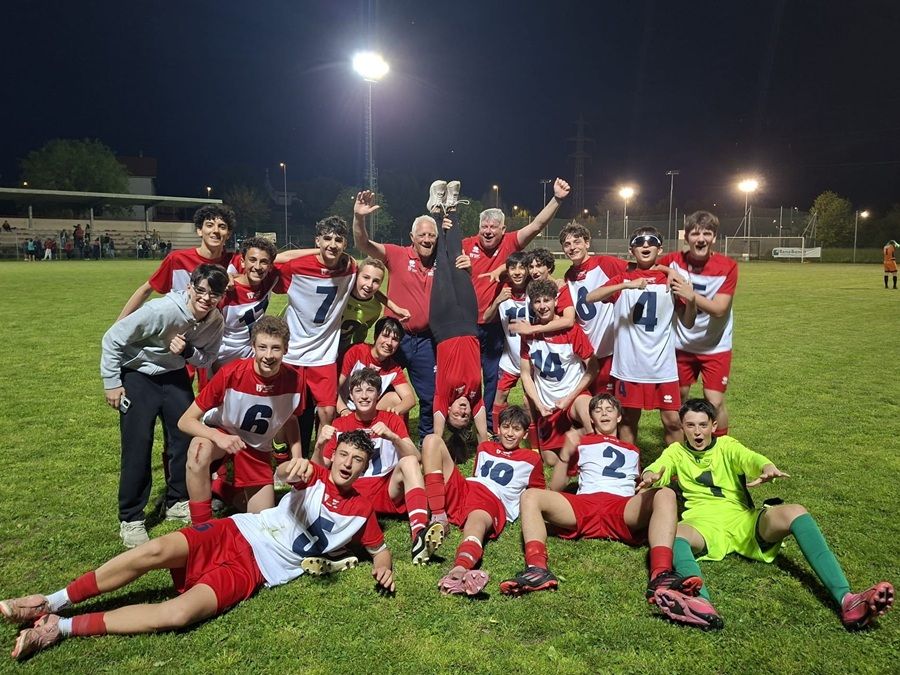 Bisalta Under 15 vittoria Regionali