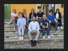 PROVINCIA GRANDA - Foto di gruppo per la nuova amministrazione di Carrù nel giorno delle elezioni comunali