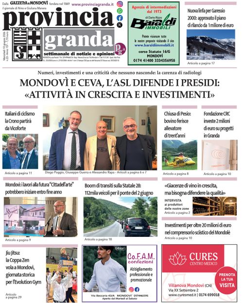 Copertina Edizione del 10-06-2026