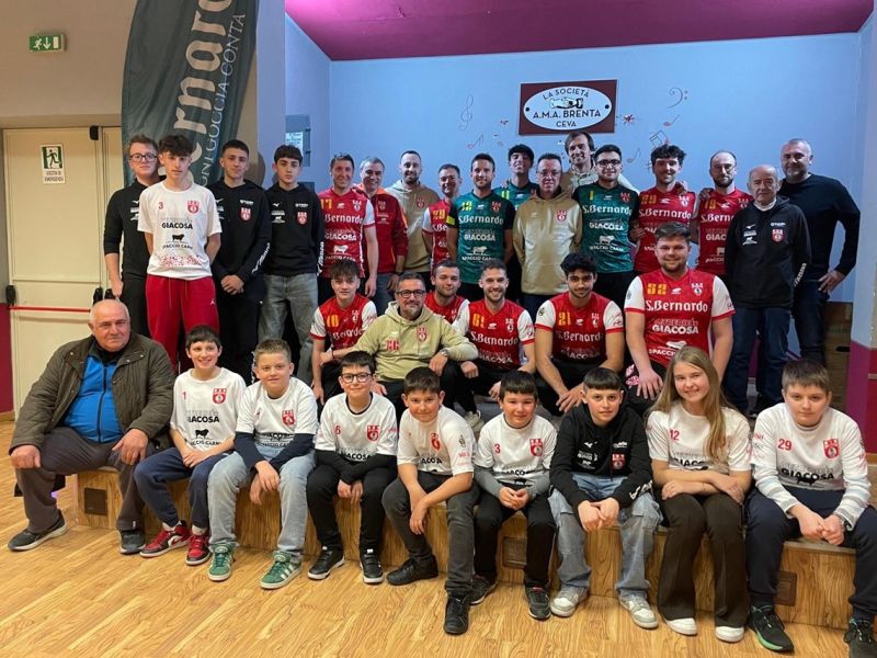 Squadre Ceva pallapugno