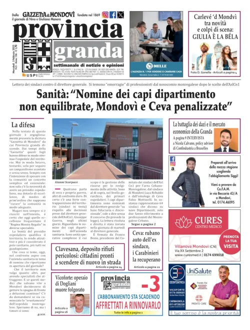 Copertina Edizione del  05-02-2025