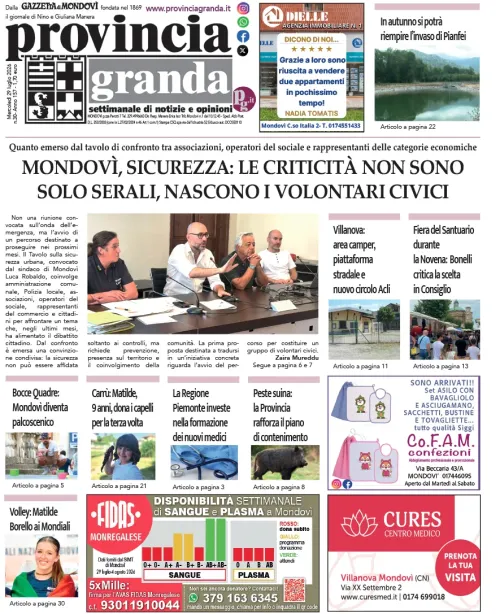 Copertina Edizione del 29-07-2026
