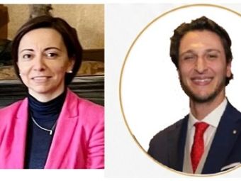 PROVINCIA GRANDA - La coordinatrice Valeria Marrone e Matteo Rossi Sebaste