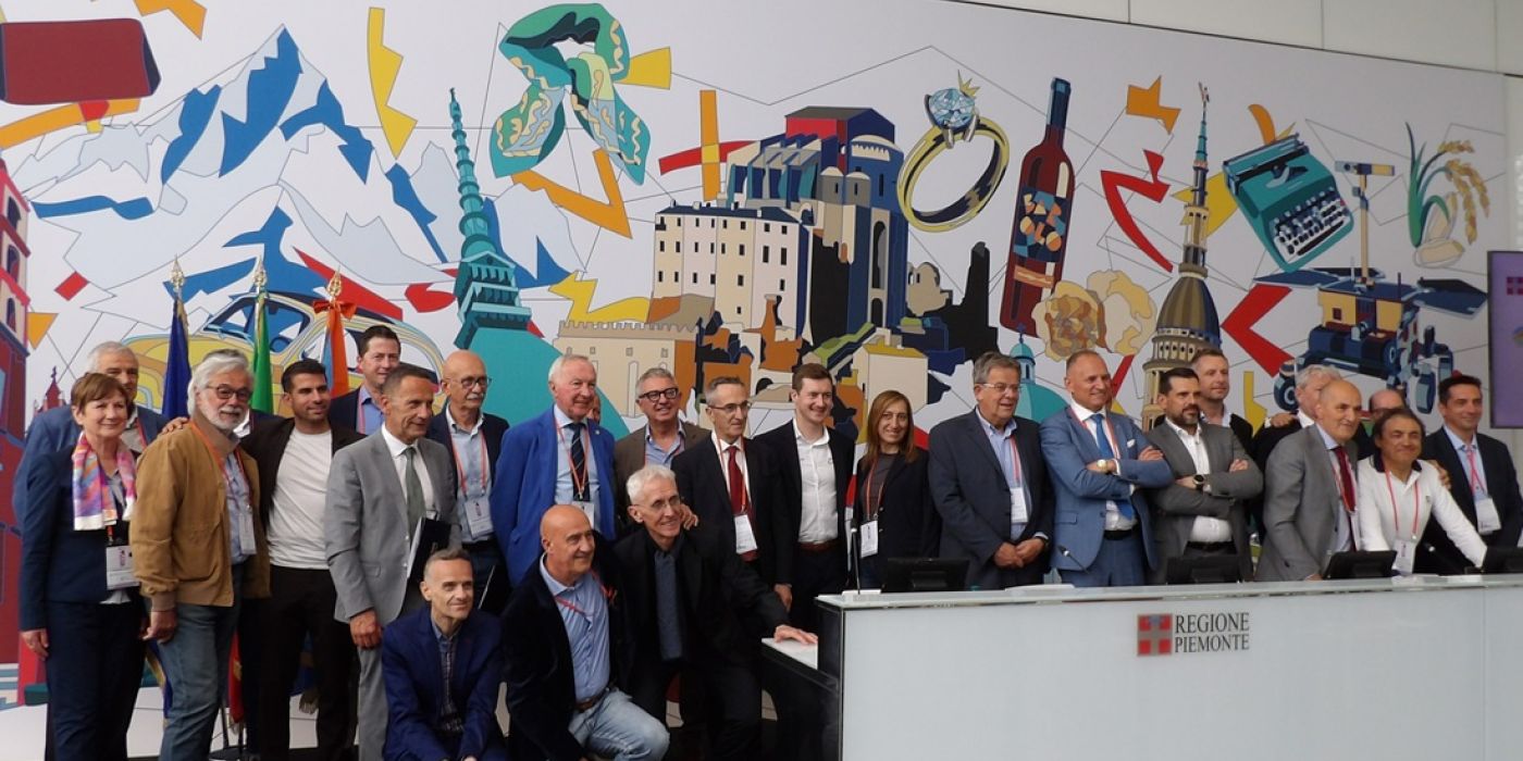 gruppo presentazione EPT Etape Torino