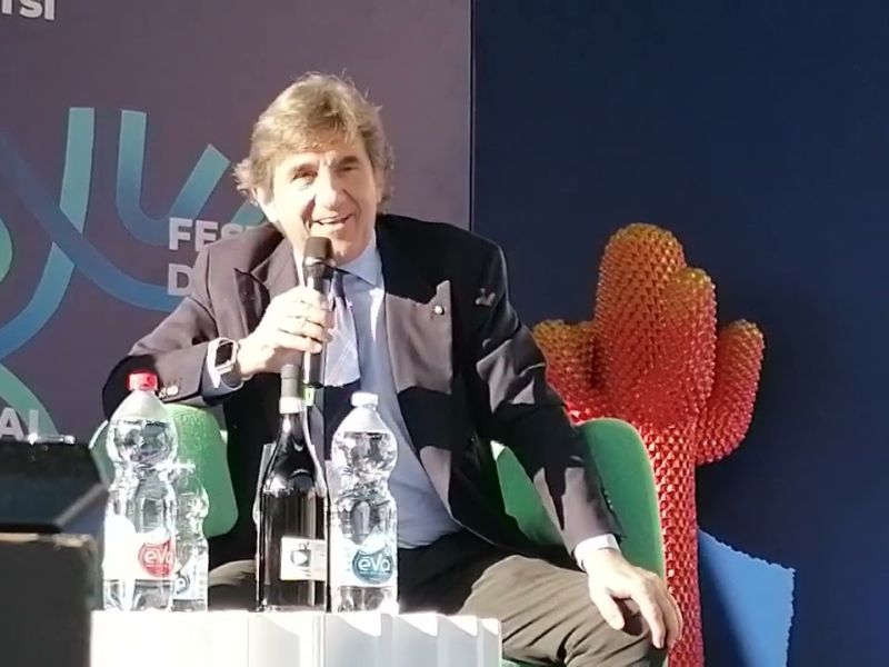 Urbano Cairo Festival della Tv 2025 Dogliani