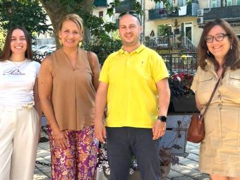 delegazione Unione Montana Ceva Francia