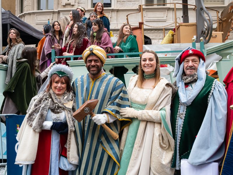 PROVINCIA GRANDA - La Béla Cecilia Turbiglio con il Moro Mario Bosia