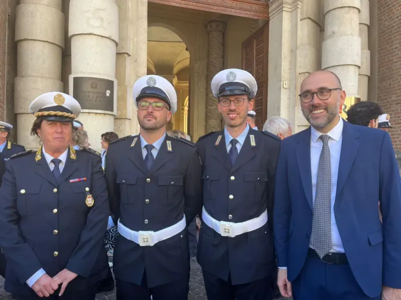 PROVINCIA GRANDA - Anche tre vigili di Mondovì al corso