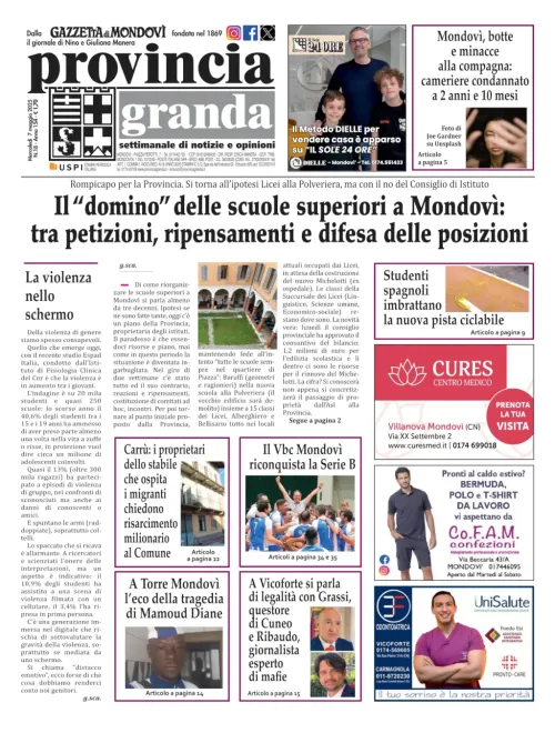Copertina Edizione del  07-05-2025