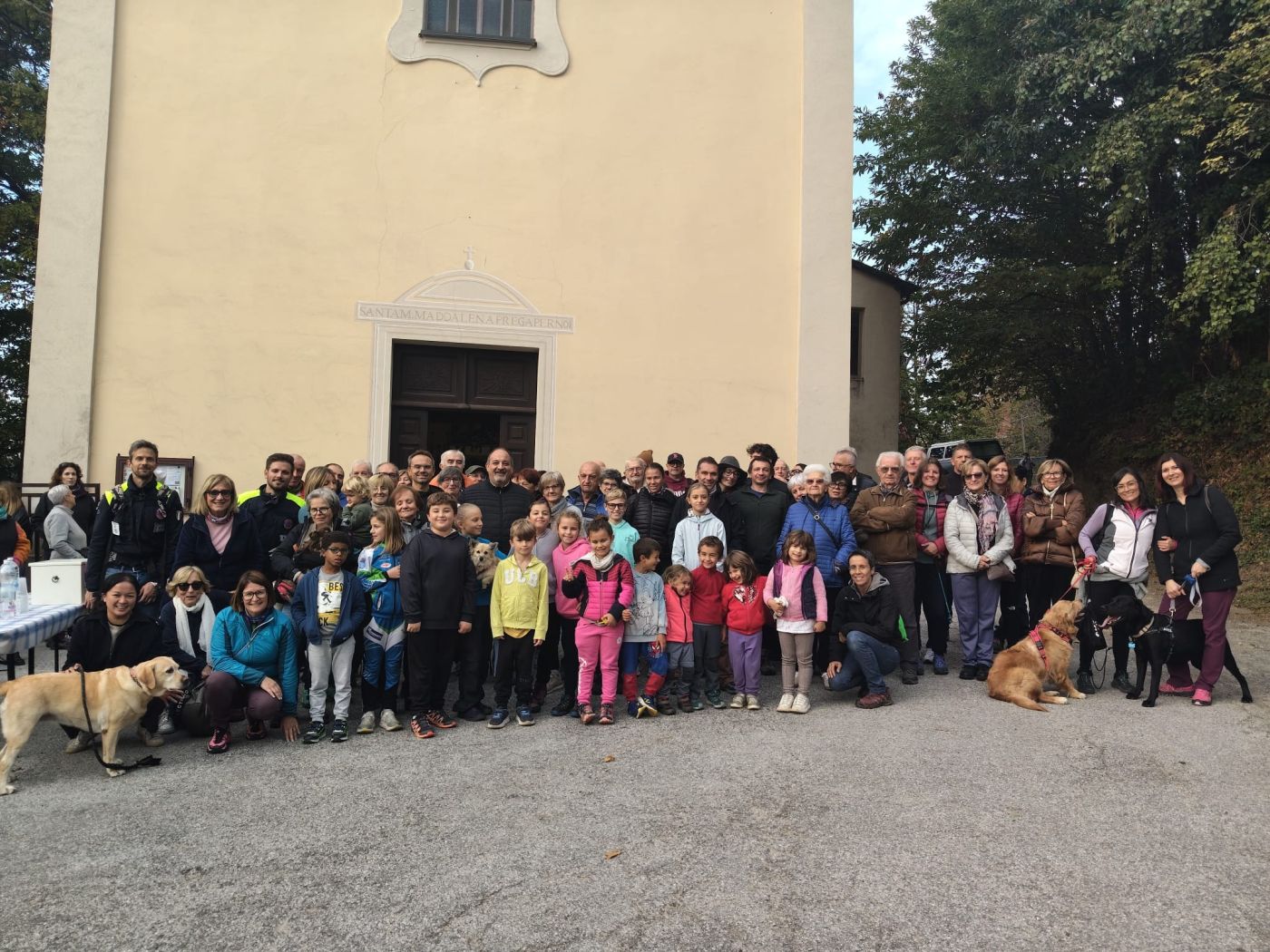 PROVINCIA GRANDA - La camminata ai Bertolini Soprani