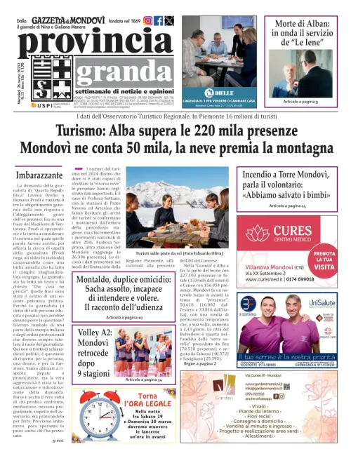 Copertina Edizione del  26-03-2025